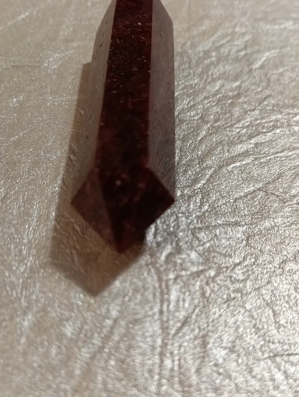 Crystal Point Tower Strawberry Quartz